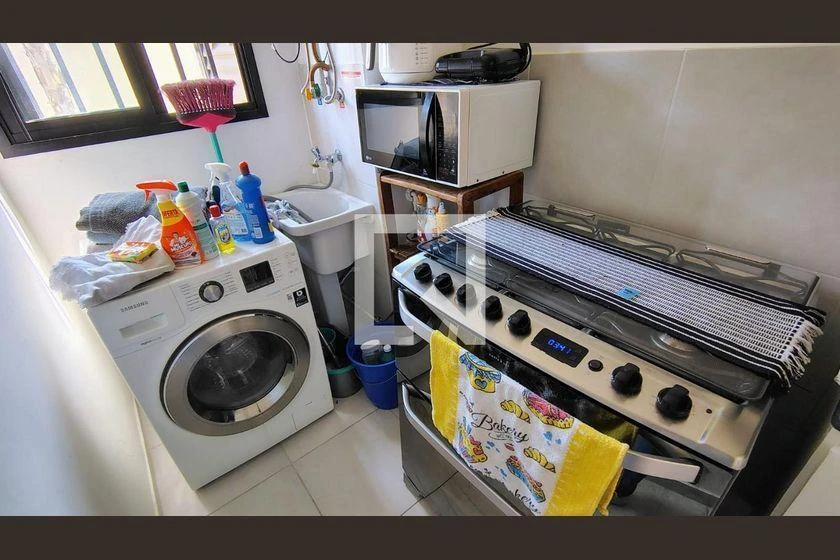 50 m² apartment with a washing machine and a home office — photo 38