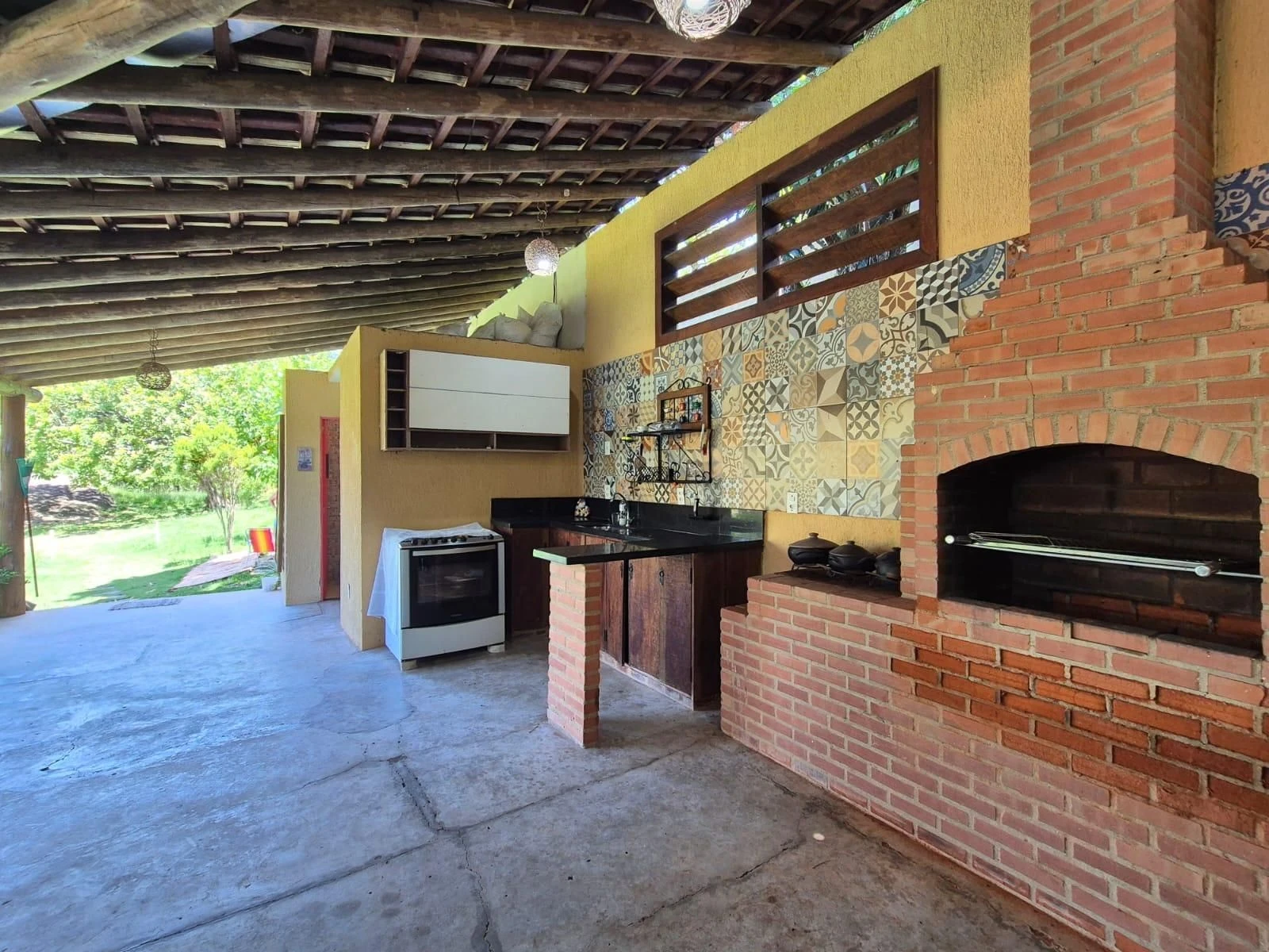 Furnished house, 2100 m², with a grill on the balcony — photo 29