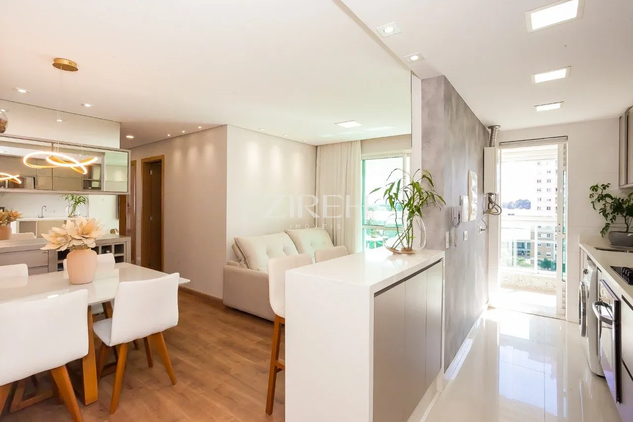 3-bedroom apartment with 86 m² and open-plan kitchen — photo 4