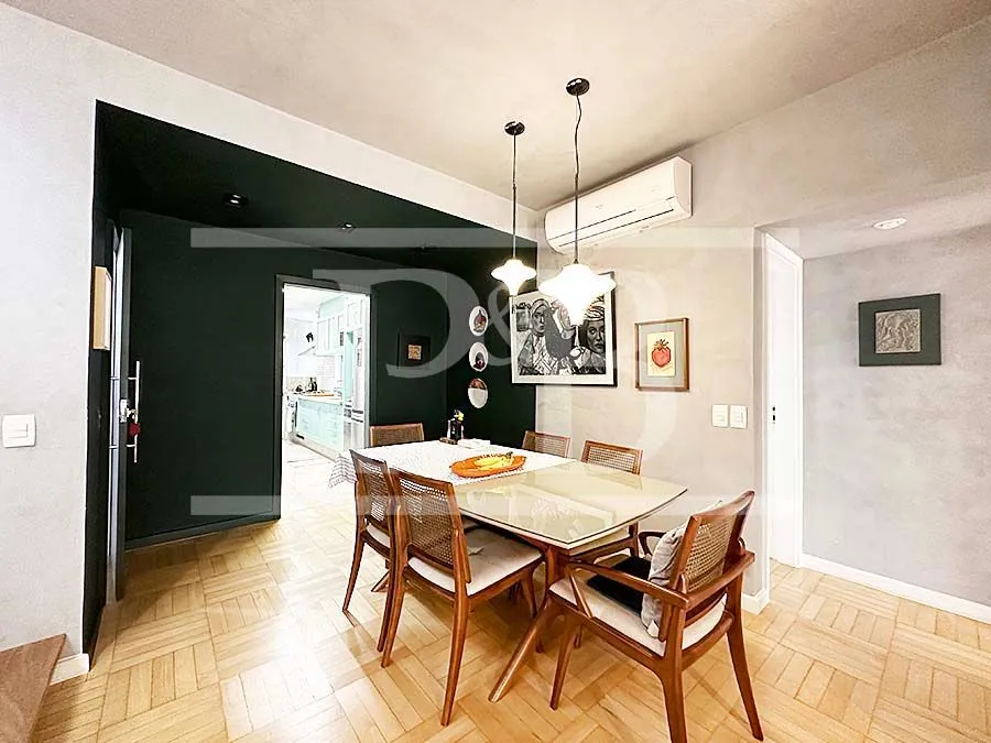 Penthouse with 2 bedrooms, 3 bathrooms and 160 m² — photo 13