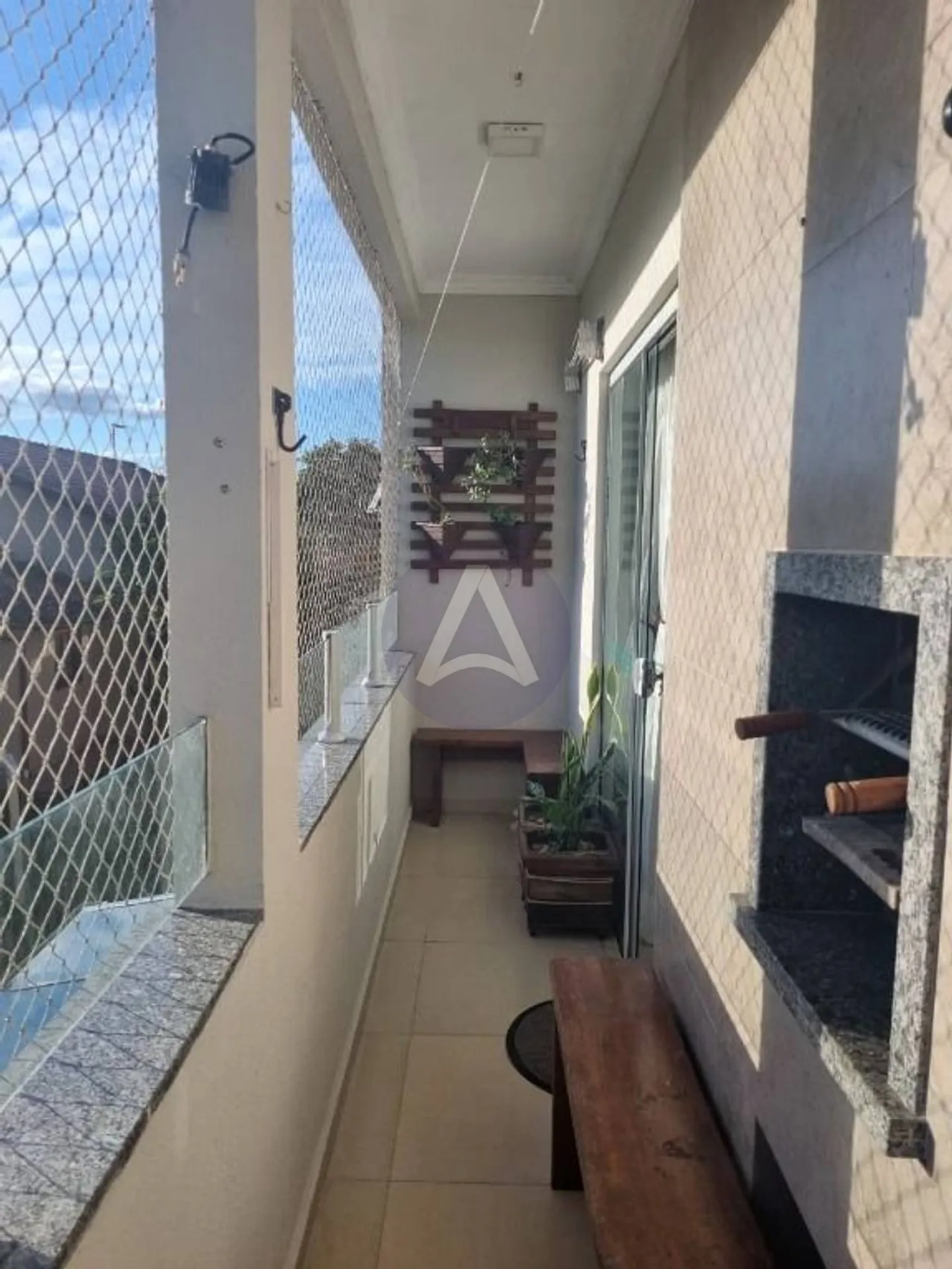 Furnished apartment, 90 m², with a grill on the balcony — photo 29