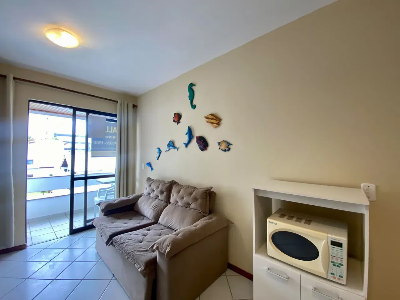 Private BBQ in a one-bedroom apartment, 50 m²