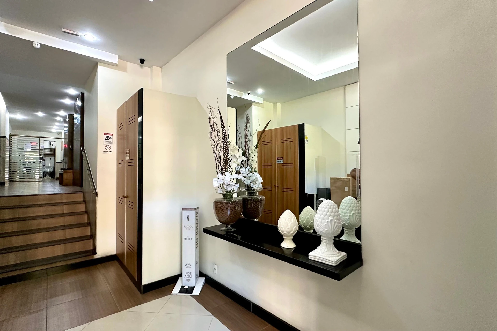 Apartamento mobiliado de 1 quarto com cozinha integrada — photo 12