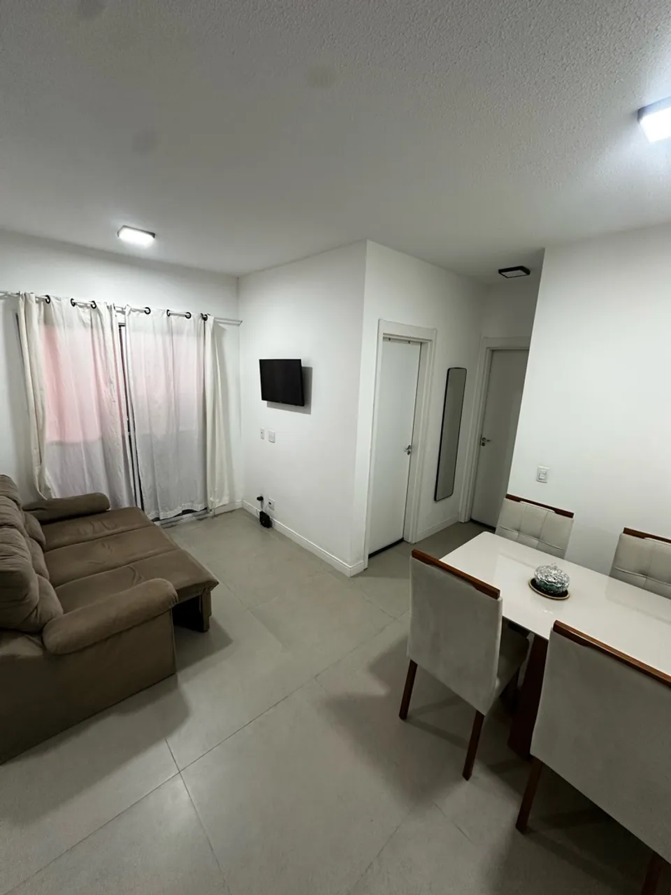 Furnished apartment, 48 m², with a washing machine — photo 6