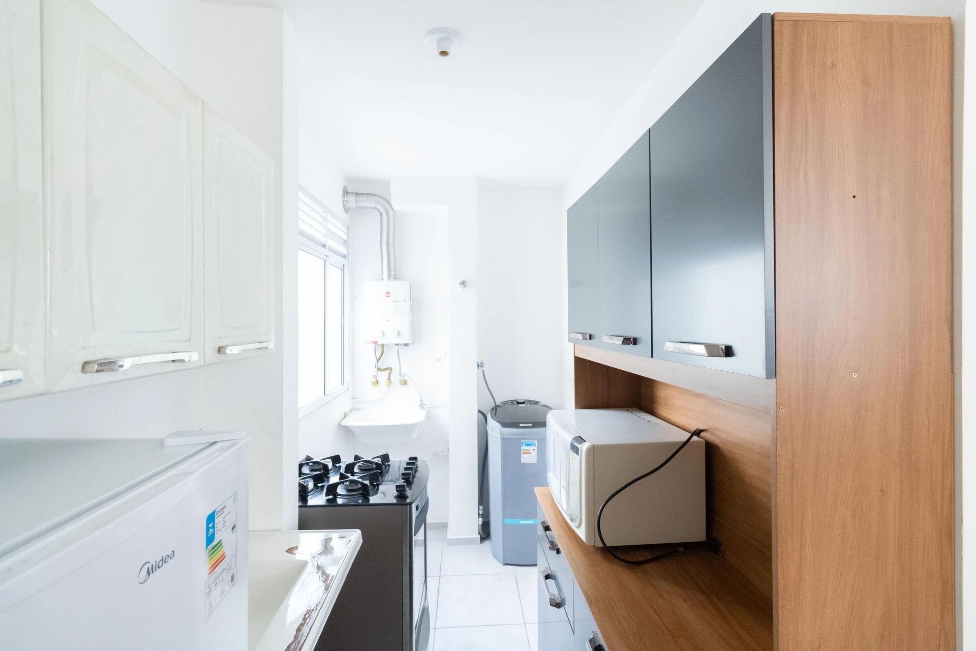 Apartamento mobiliado, 45 m², com varanda gourmet — photo 14
