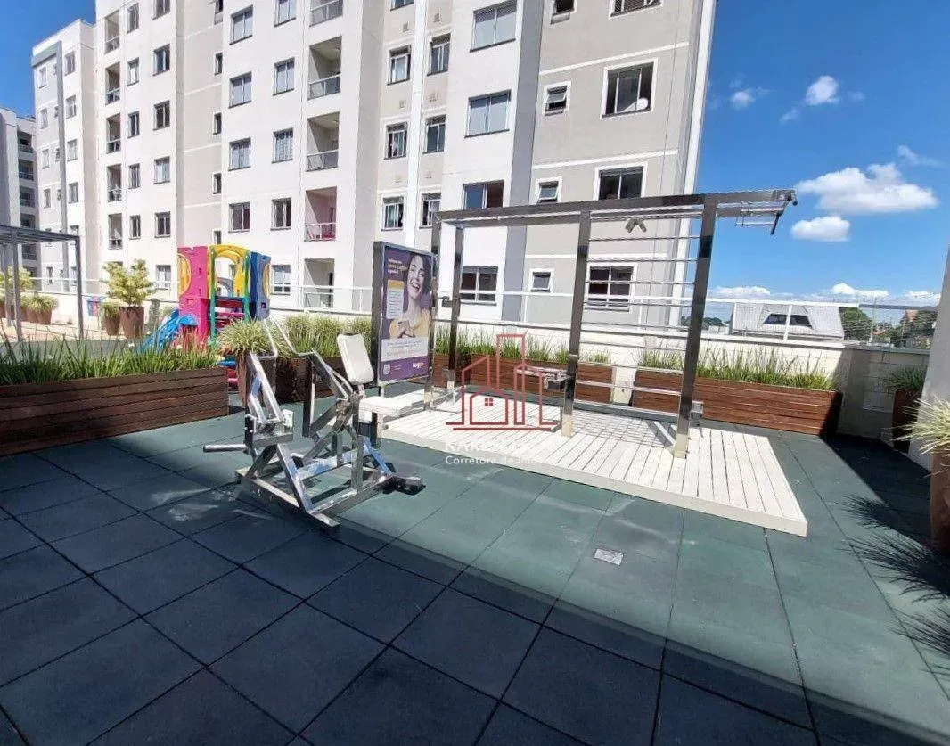 50 m² apartment with 2 bedrooms, 2 baths and balcony — photo 44
