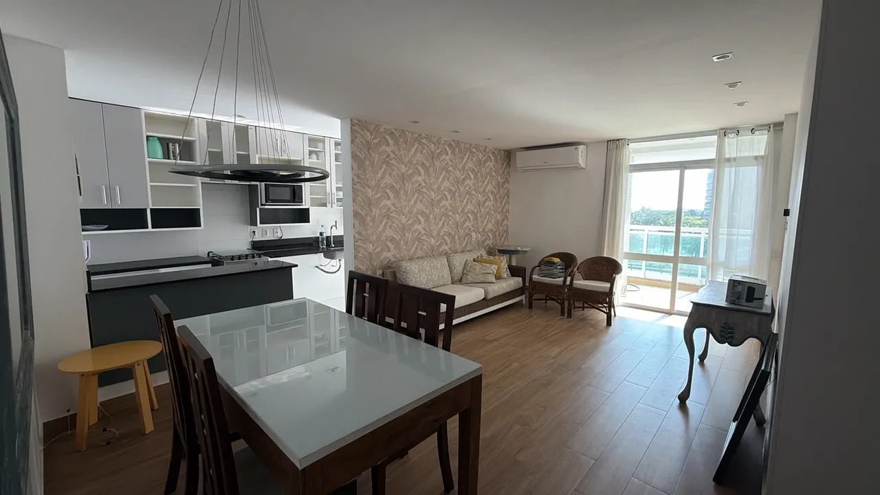 Apartamento mobiliado, 75 m², com máquina de lavar — photo 3