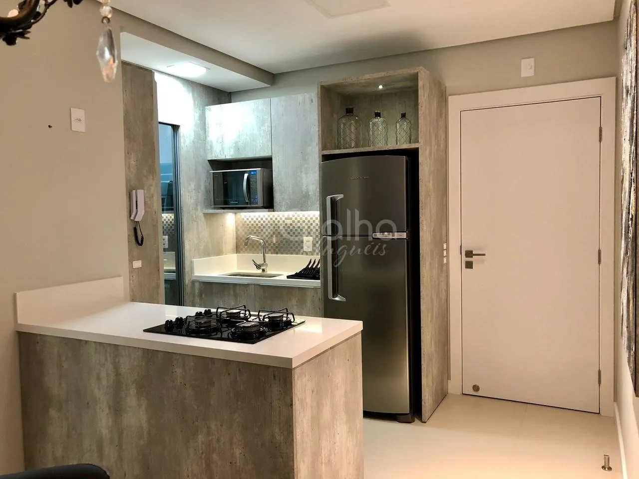 Furnished 57 m² studio with 1 bedroom and 1 bathroom — photo 21