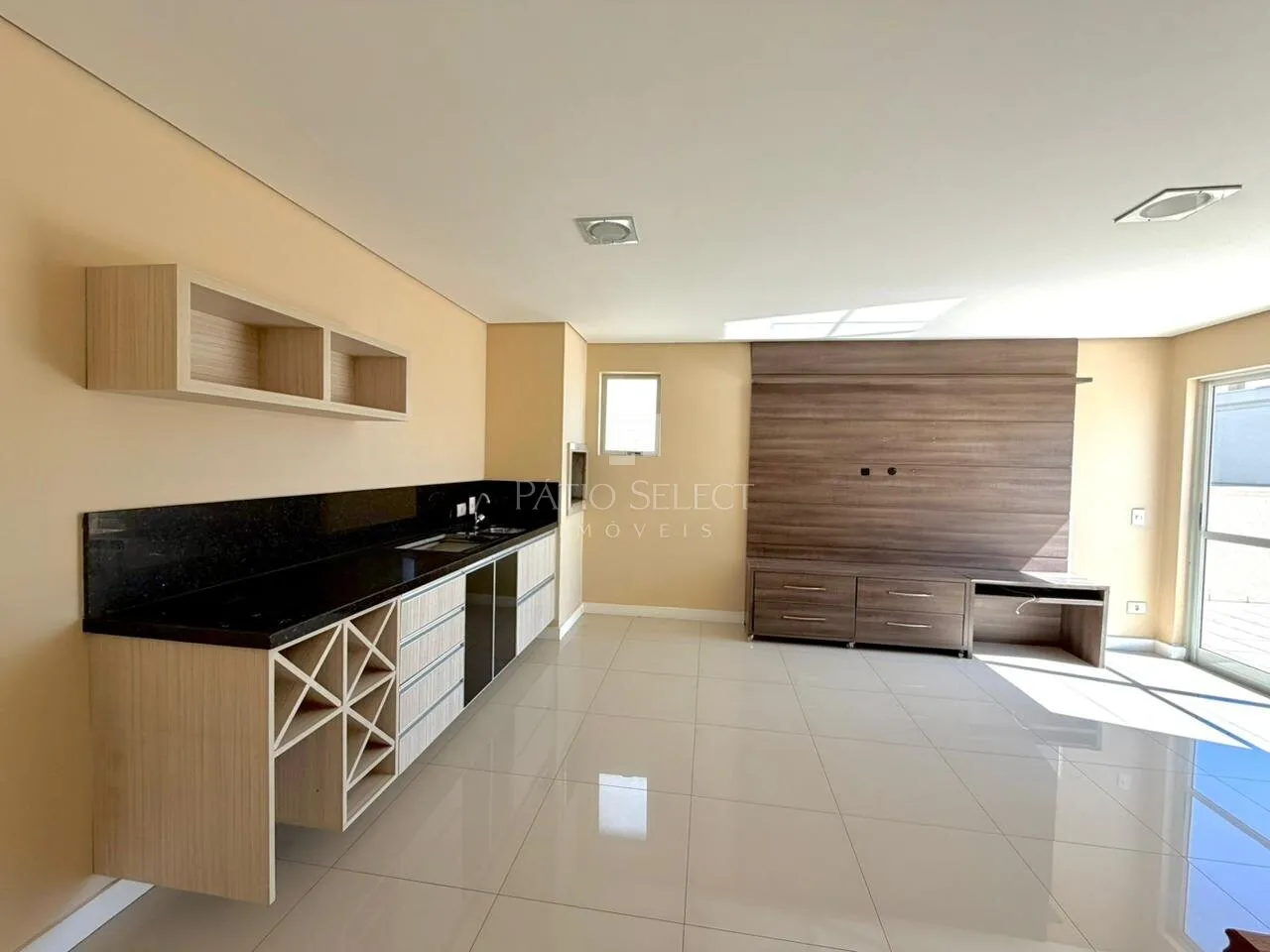 3-bedroom apartment with a washing machine in Curitiba — photo 21