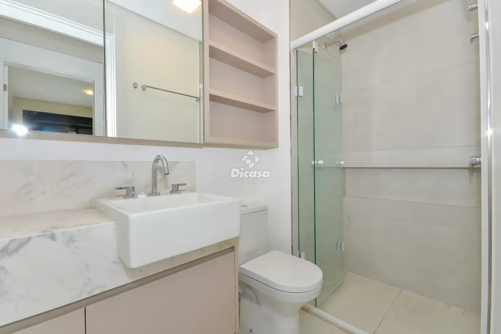 Apartamento de 2 quartos com suíte e churrasqueira na varanda — photo 17