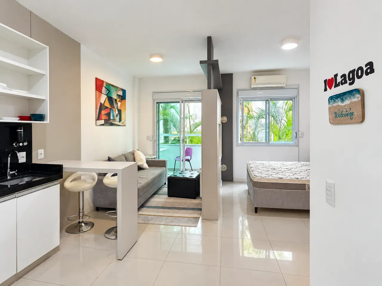 Departamento con parrilla privada en Florianópolis — photo 15
