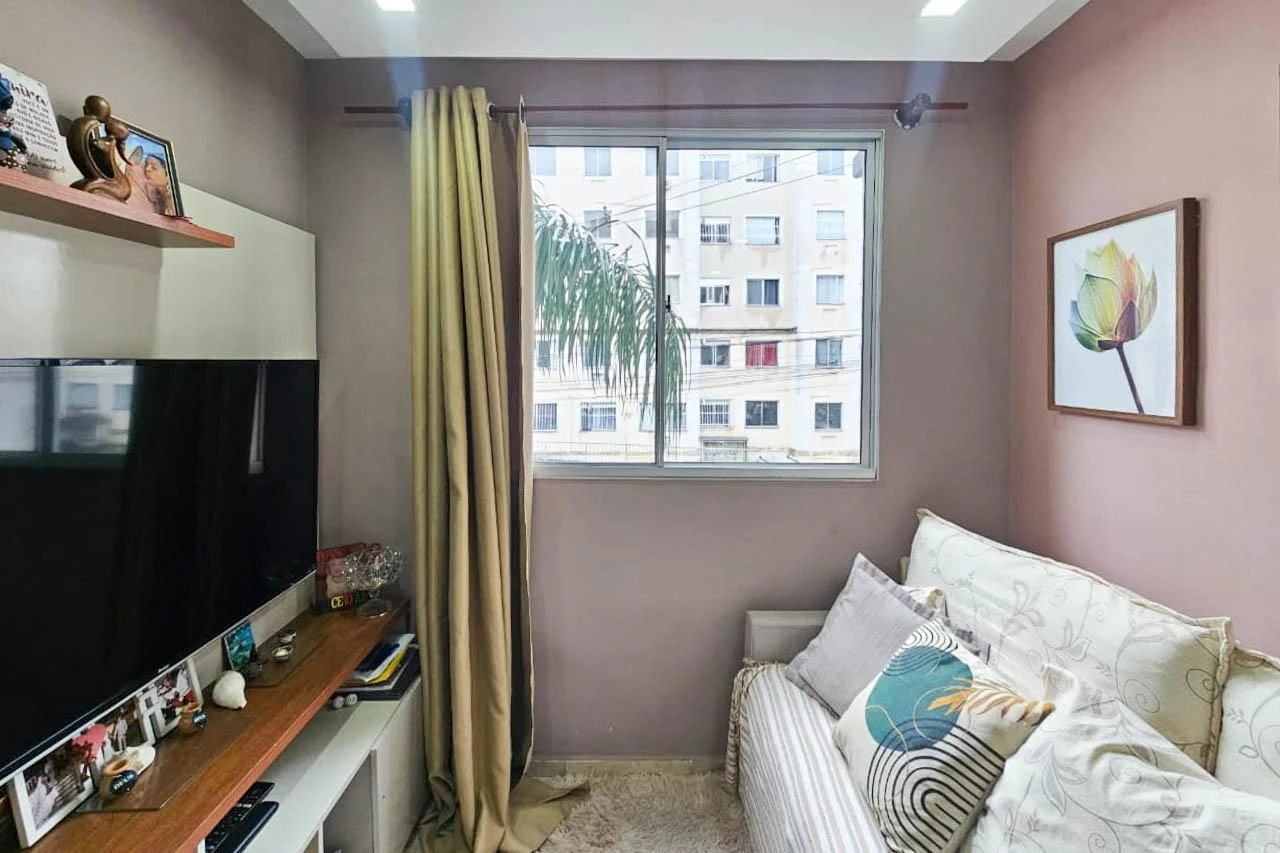 Apartamento mobiliado, 55 m², com closet — photo 20