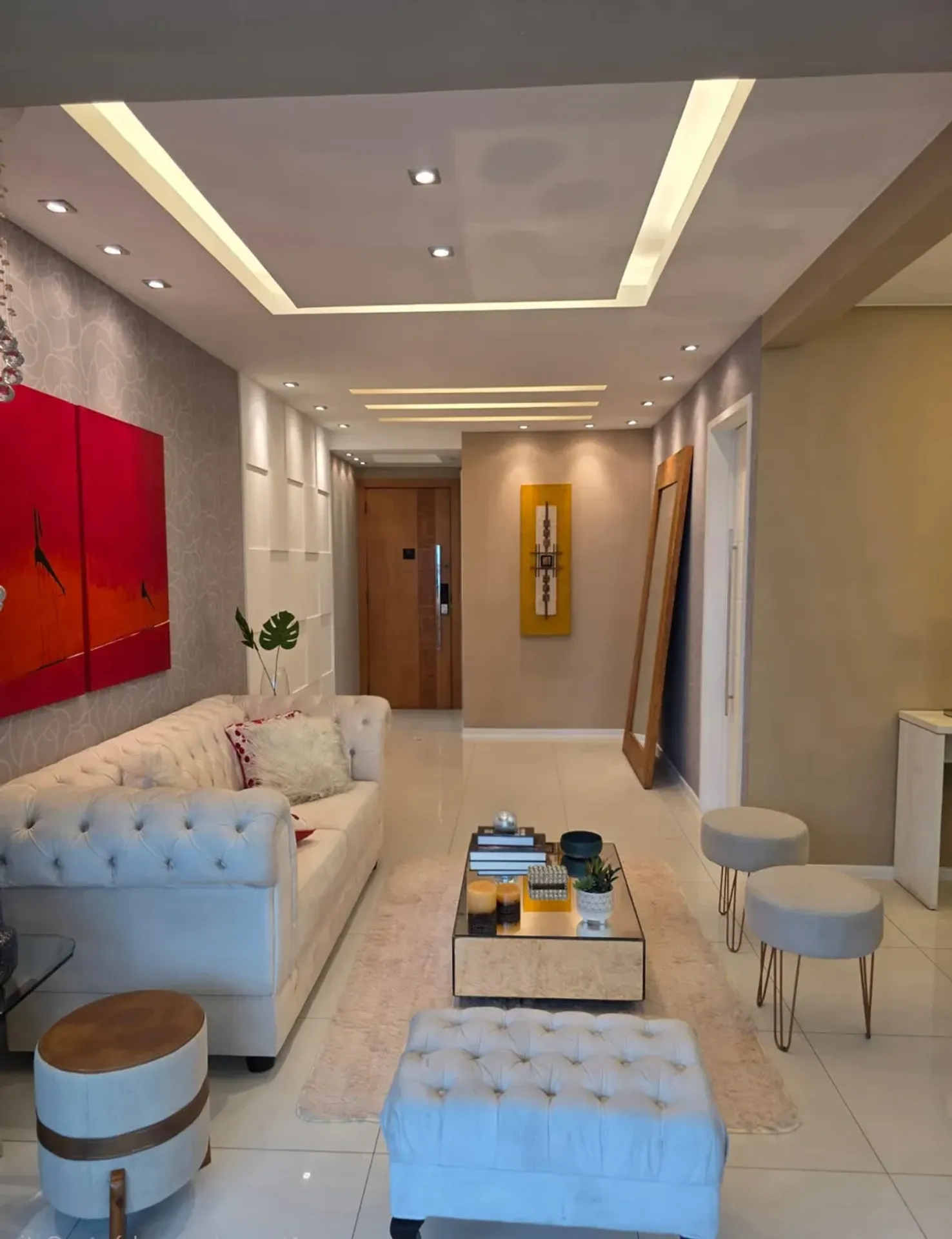 90 m² apartment with 3 bedrooms, balcony and BBQ — photo 20