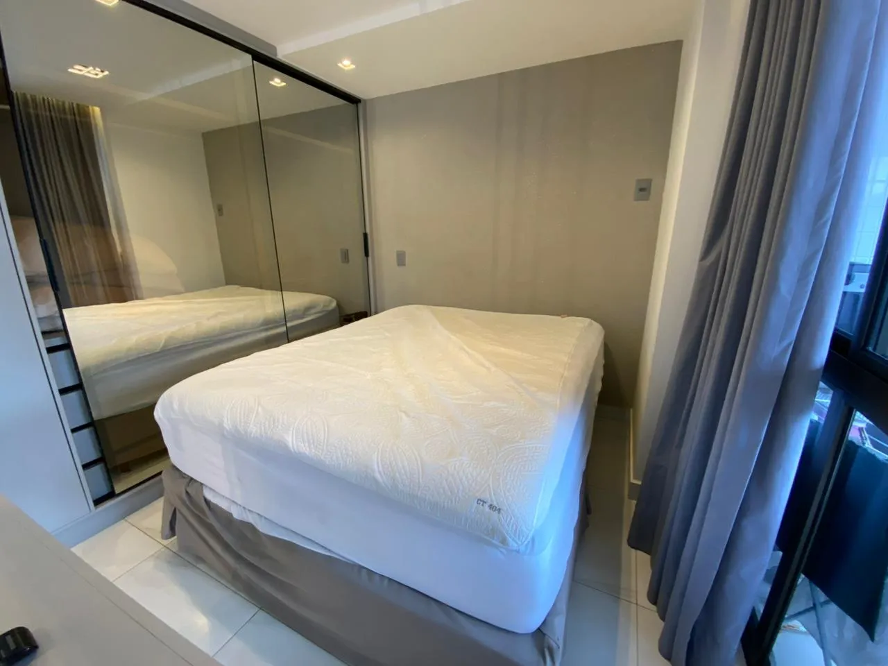 Furnished 40 m² apartment with 1 bedroom and parking — photo 11