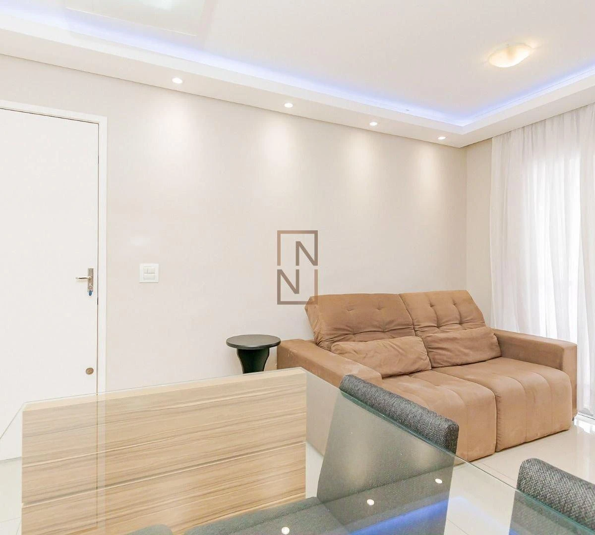 Home office in a 2-bedroom apartment, 50 m² — photo 24