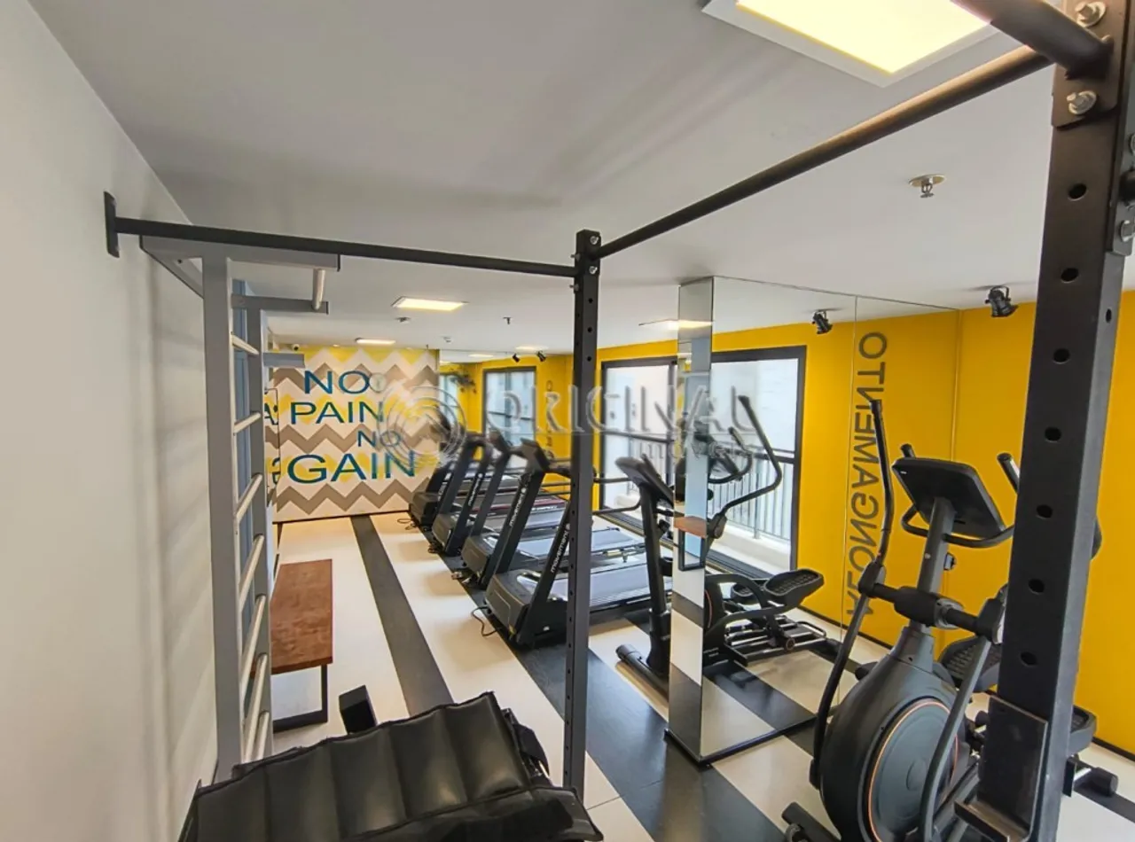 Furnished 28 m² loft with 1 bedroom and 1 bathroom — photo 17