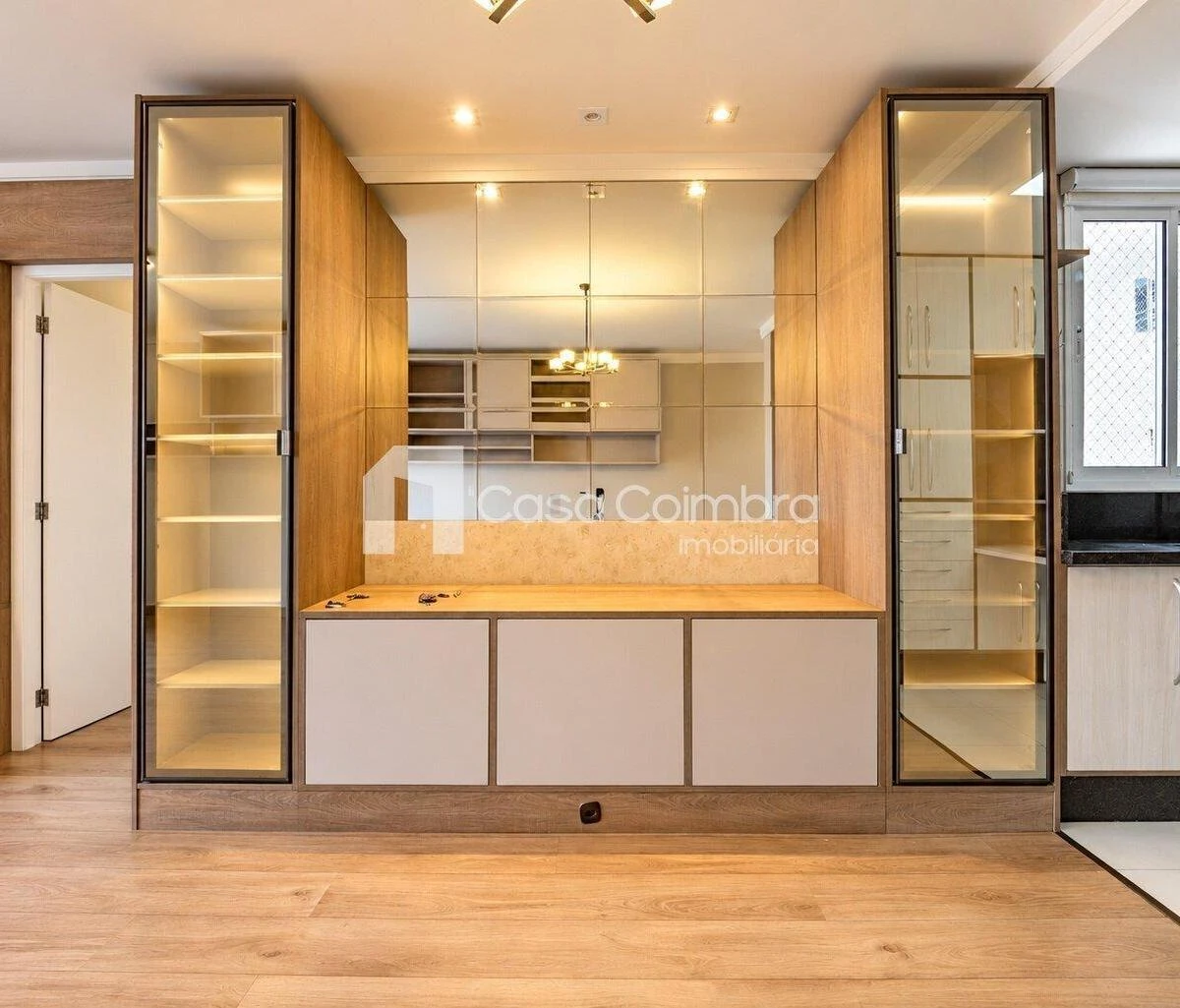 Furnished apartment, 87 m², with a grill on the balcony — photo 15