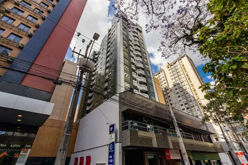 Apartamento sem mobília de 1 quarto com sacada e cozinha americana — photo 5