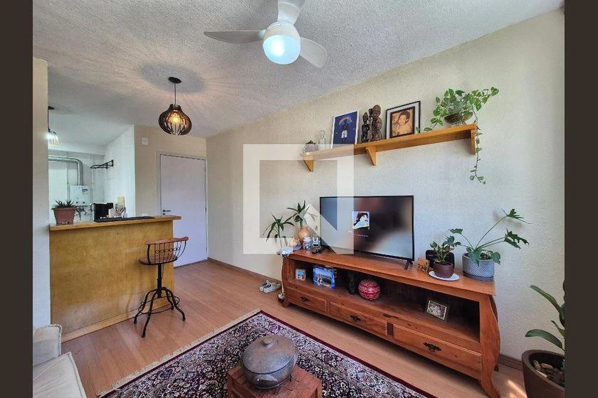 Furnished apartment, 43 m², with a washing machine — photo 9
