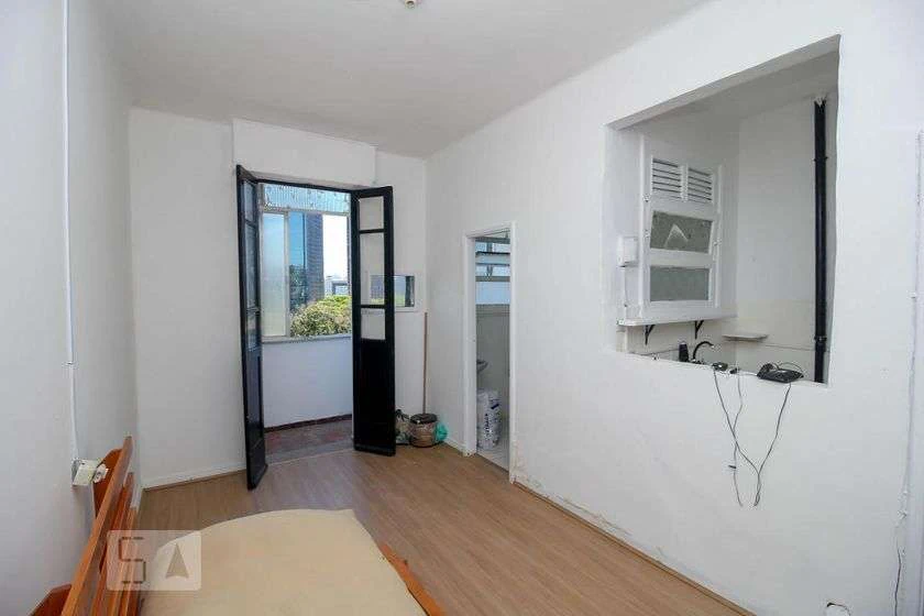 28 m² studio kitnet with 1 bedroom, 1 bathroom, balcony — photo 8