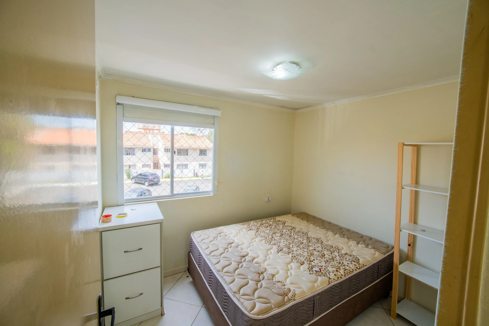 3-bedroom apartment with a washing machine in Curitiba
