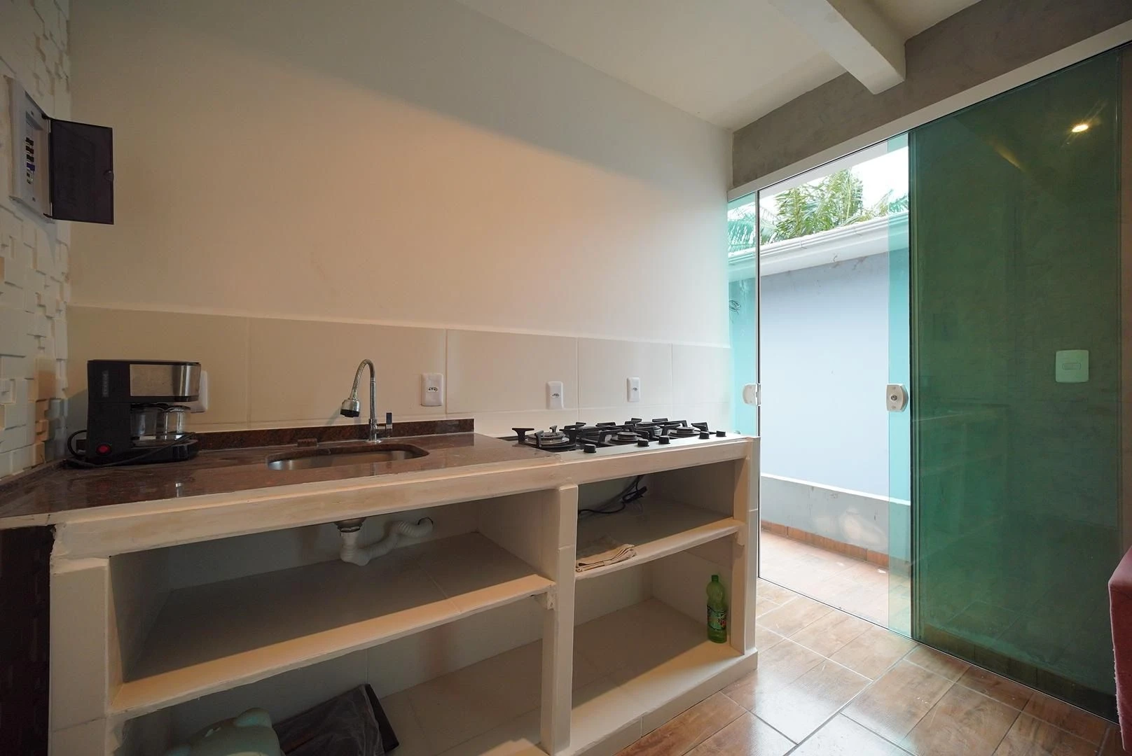 Furnished one-bedroom, 42 m² apartment in Florianópolis
