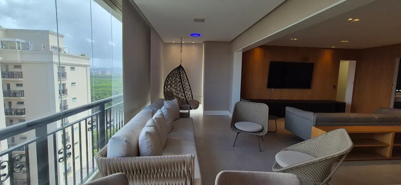 Duplex penthouse with 3 suites and 360 m², enclosed kitchen — photo 16