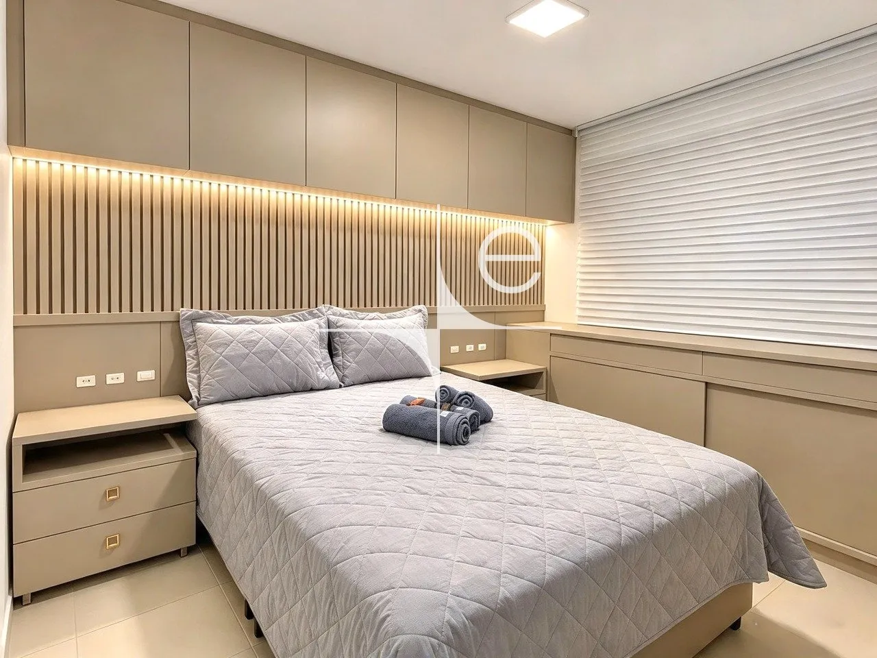 Furnished apartment, 69 m², with a walk-in closet — photo 6