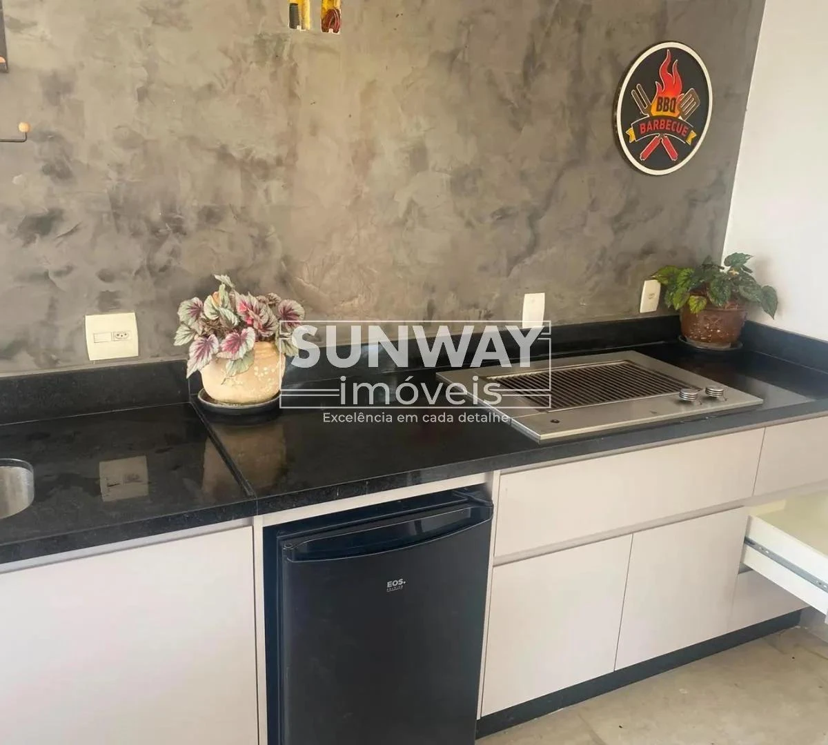 4 quartos e varanda gourmet: casa de 400 m² — photo 2