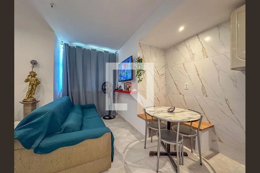 Monoambiente con espacio de home office en Rio de Janeiro — photo 3