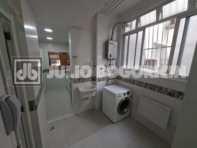 2-bedroom apartment with a washing machine in Rio de Janeiro — photo 27
