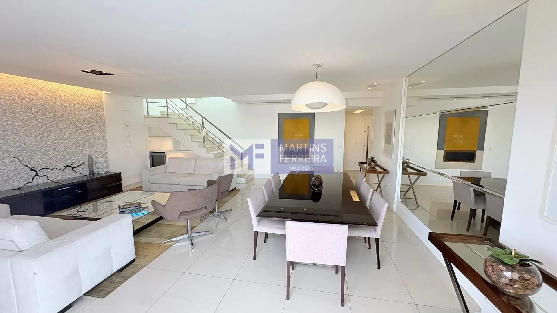 Penthouse with 4 bedrooms, 5 bathrooms and 3 parking — photo 4