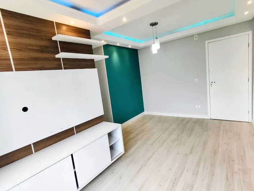 Apartamento com 2 quartos e 55 m² com cozinha americana — photo 7
