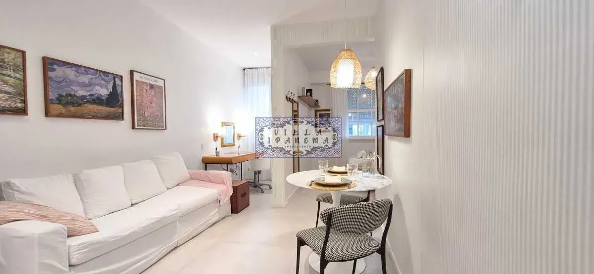 Furnished 1-bedroom apartment with open-plan kitchen — photo 9