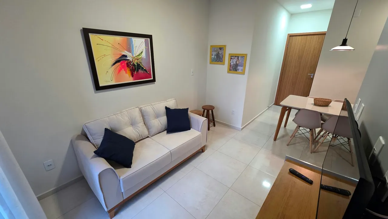 2-bedroom apartment with a home office in João Pessoa — photo 10