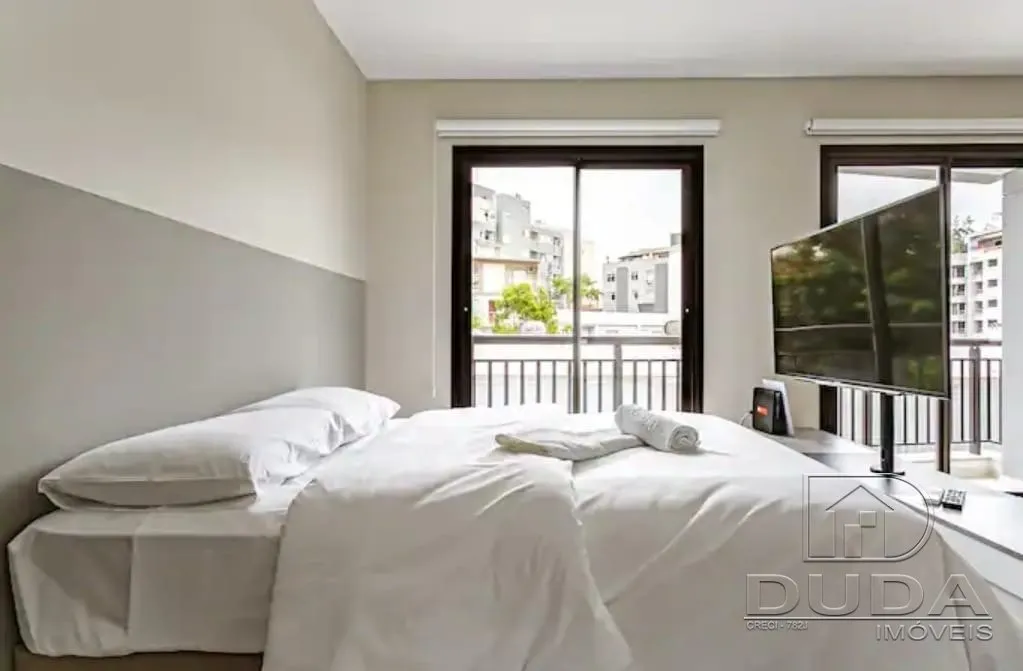 Furnished 1-bedroom apartment with 35 m² and a parking spot — photo 11