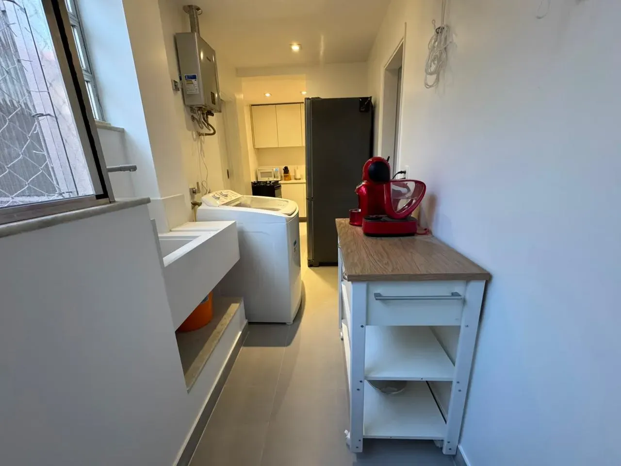 Furnished apartment, 74 m², with a glass-enclosed balcony — photo 16