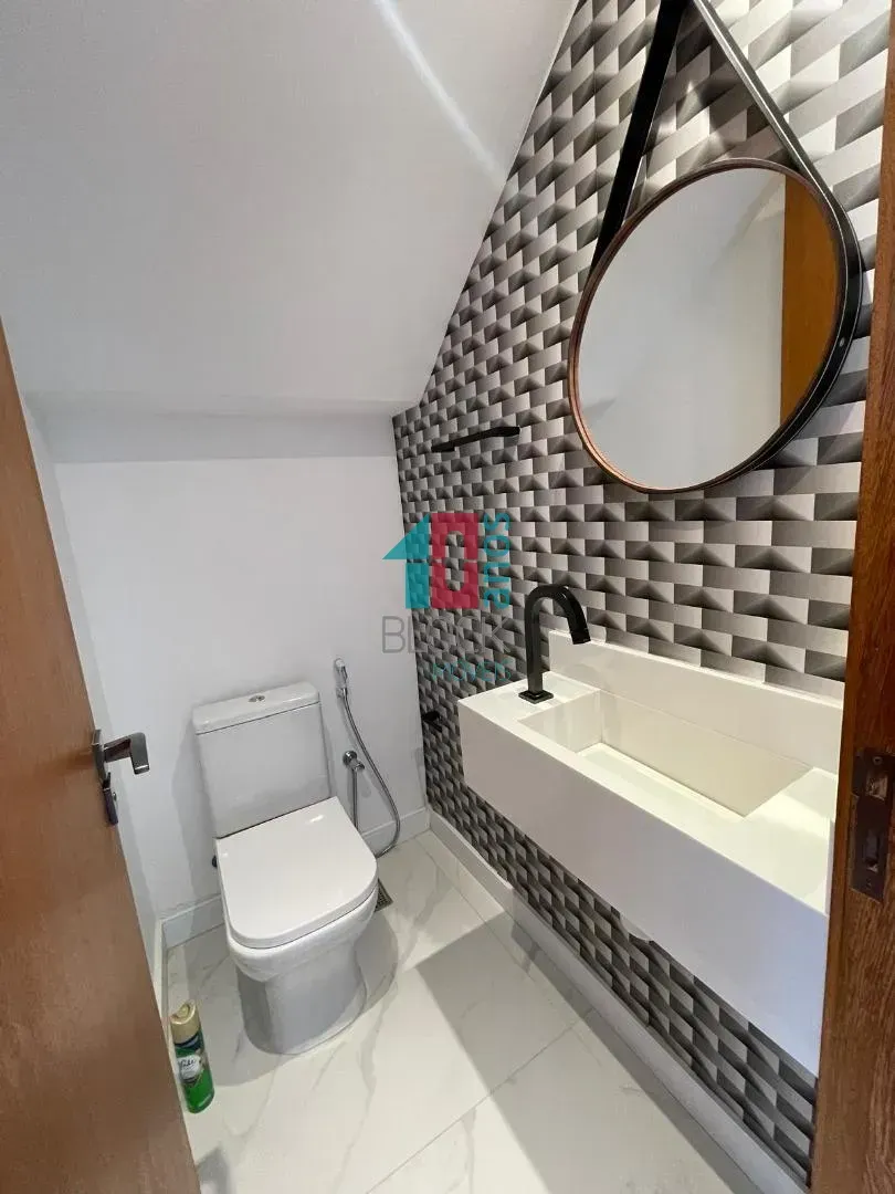 Casa mobiliada com 4 suítes e cozinha integrada a gás — photo 30