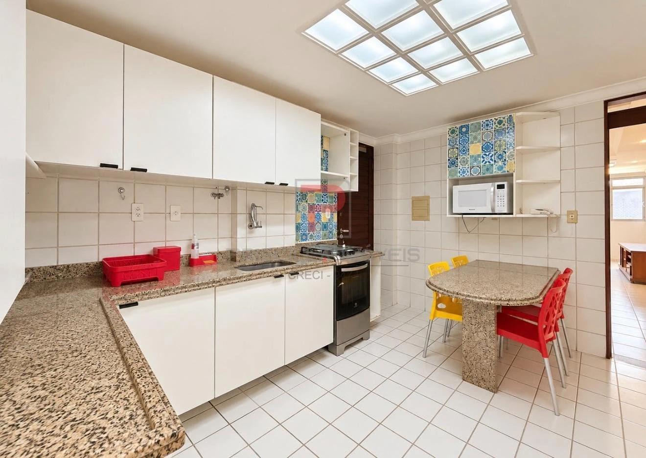 Furnished apartment, 115 m², with a washing machine — photo 8