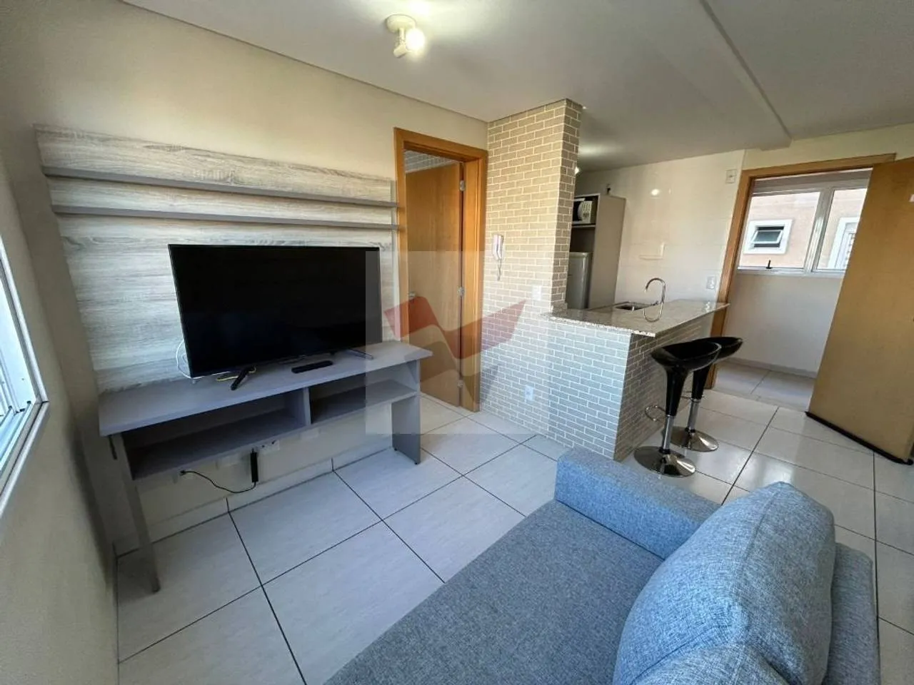 Furnished 42 m² studio in Curitiba — photo 11