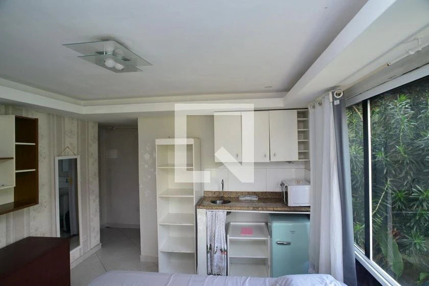 25 m² studio with 1 bedroom and 1 bathroom