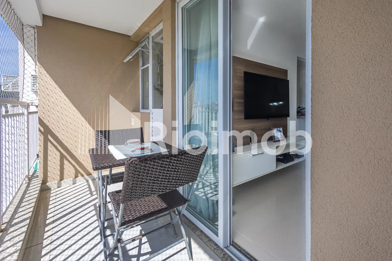 Стиральная машина и 2 спальни: квартира 68 м² — photo 13