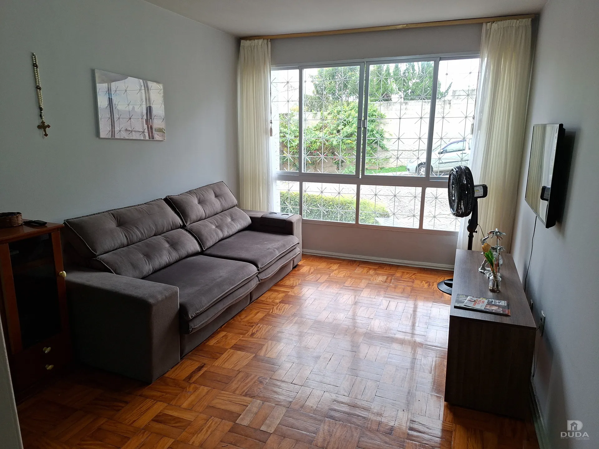 Furnished 3-bedroom apartment with 85 m²