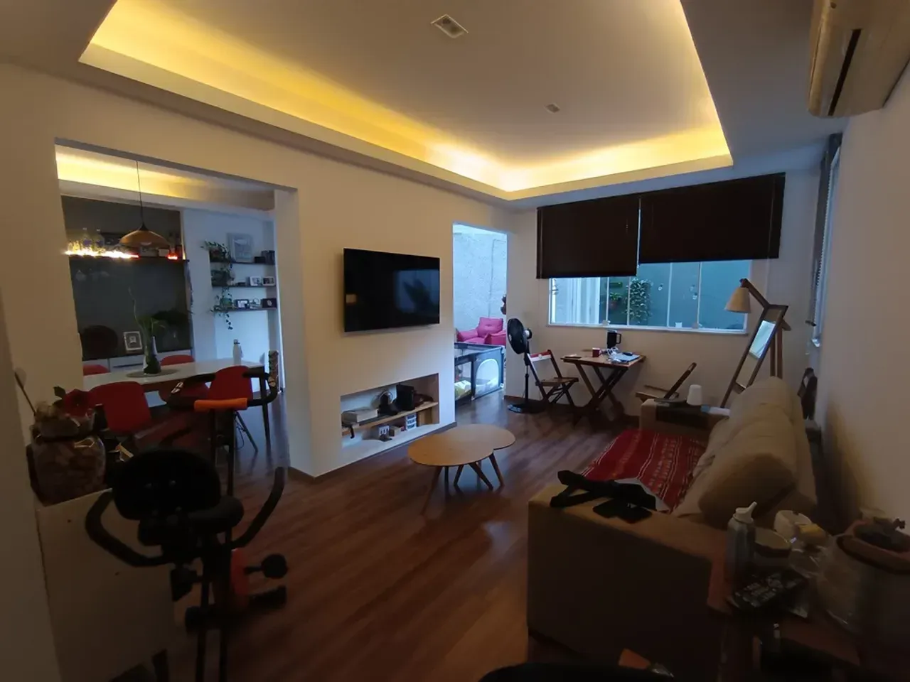 Apartamento mobiliado com 2 quartos e 2 banheiros — photo 17