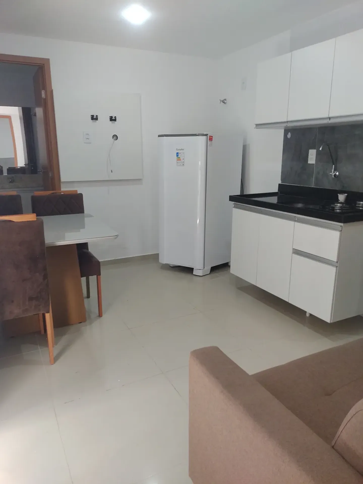 Меблированная квартира 27 м² с 1 спальней — photo 2