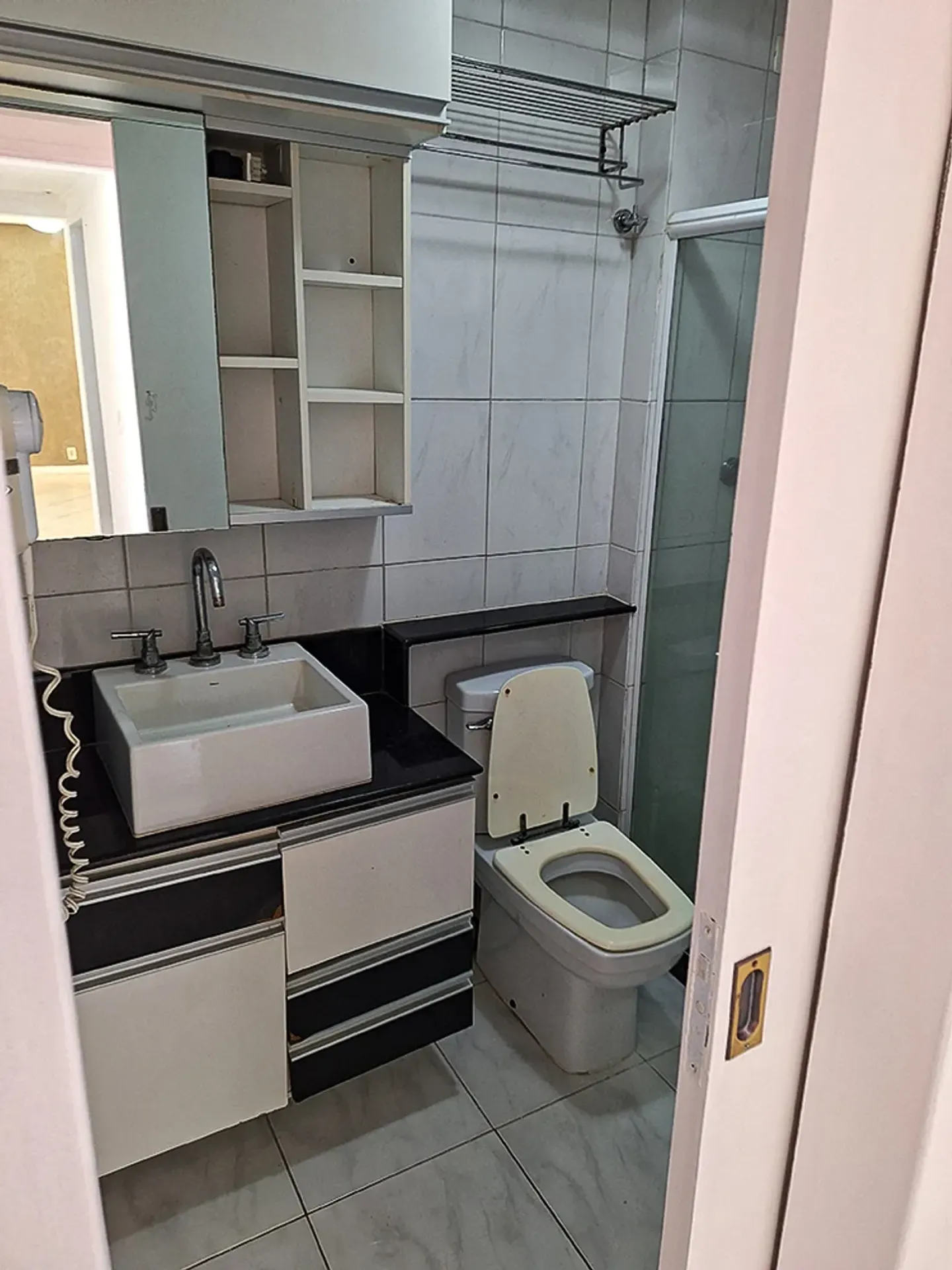 Home office in a 2-bedroom apartment, 52 m² — photo 19