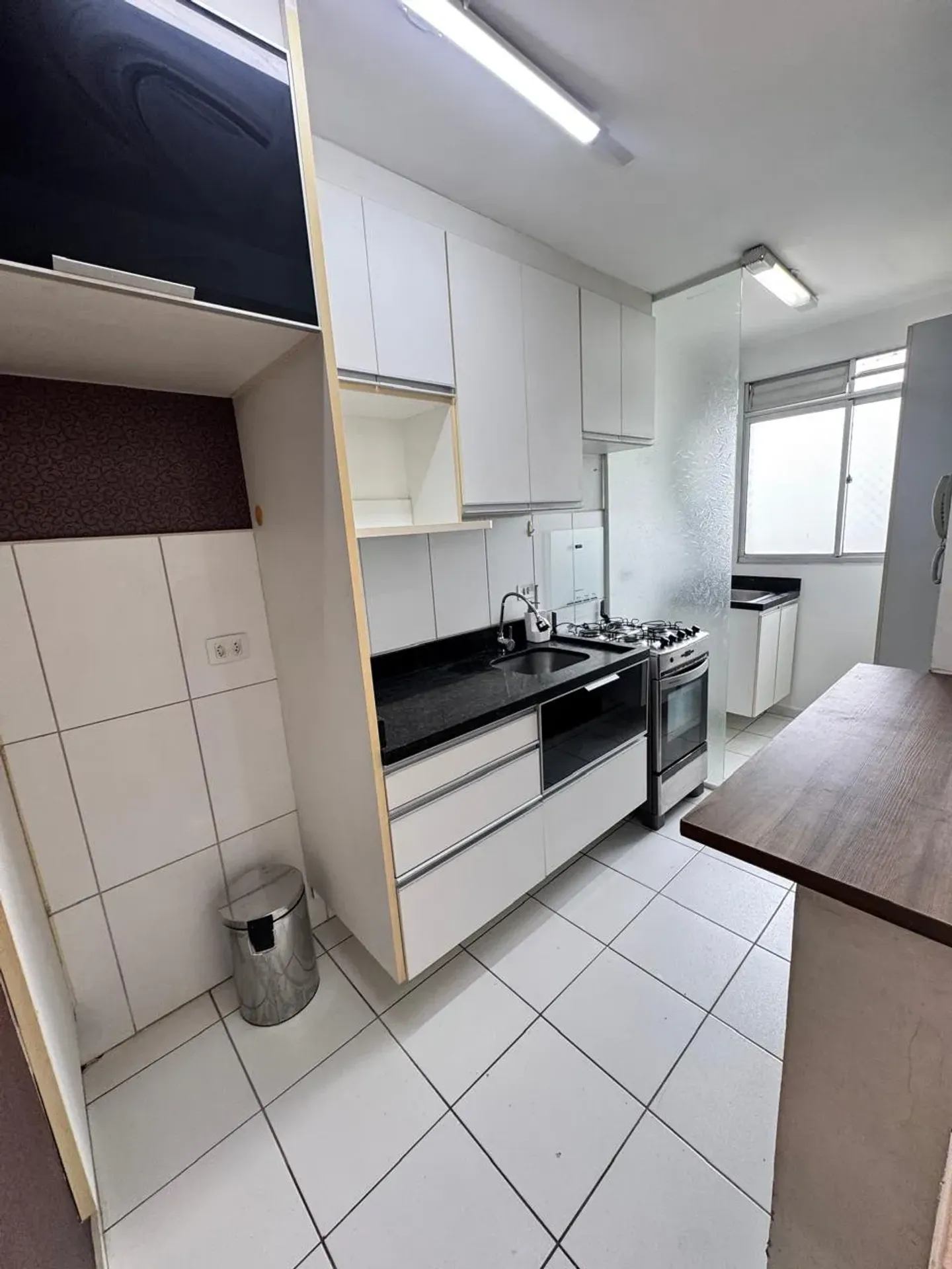 2-bedroom apartment with a washing machine in Curitiba — photo 5