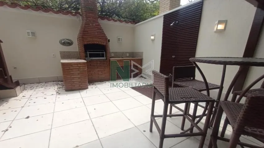 200 m² house with a grill on the balcony and a garden — photo 42