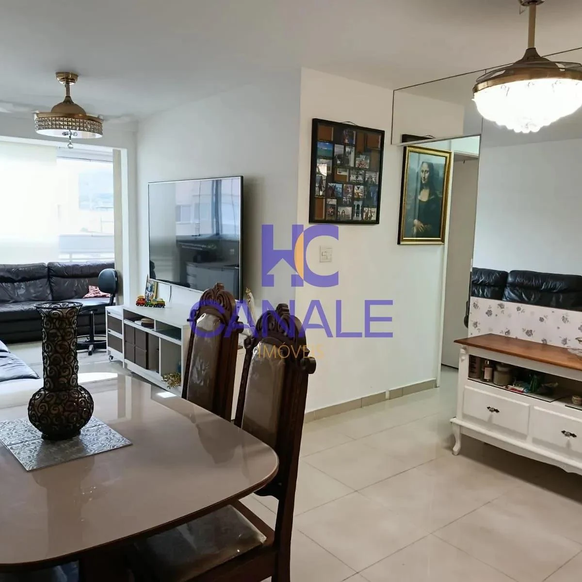 Rental apartment with 3 bedrooms and enclosed balcony — photo 11