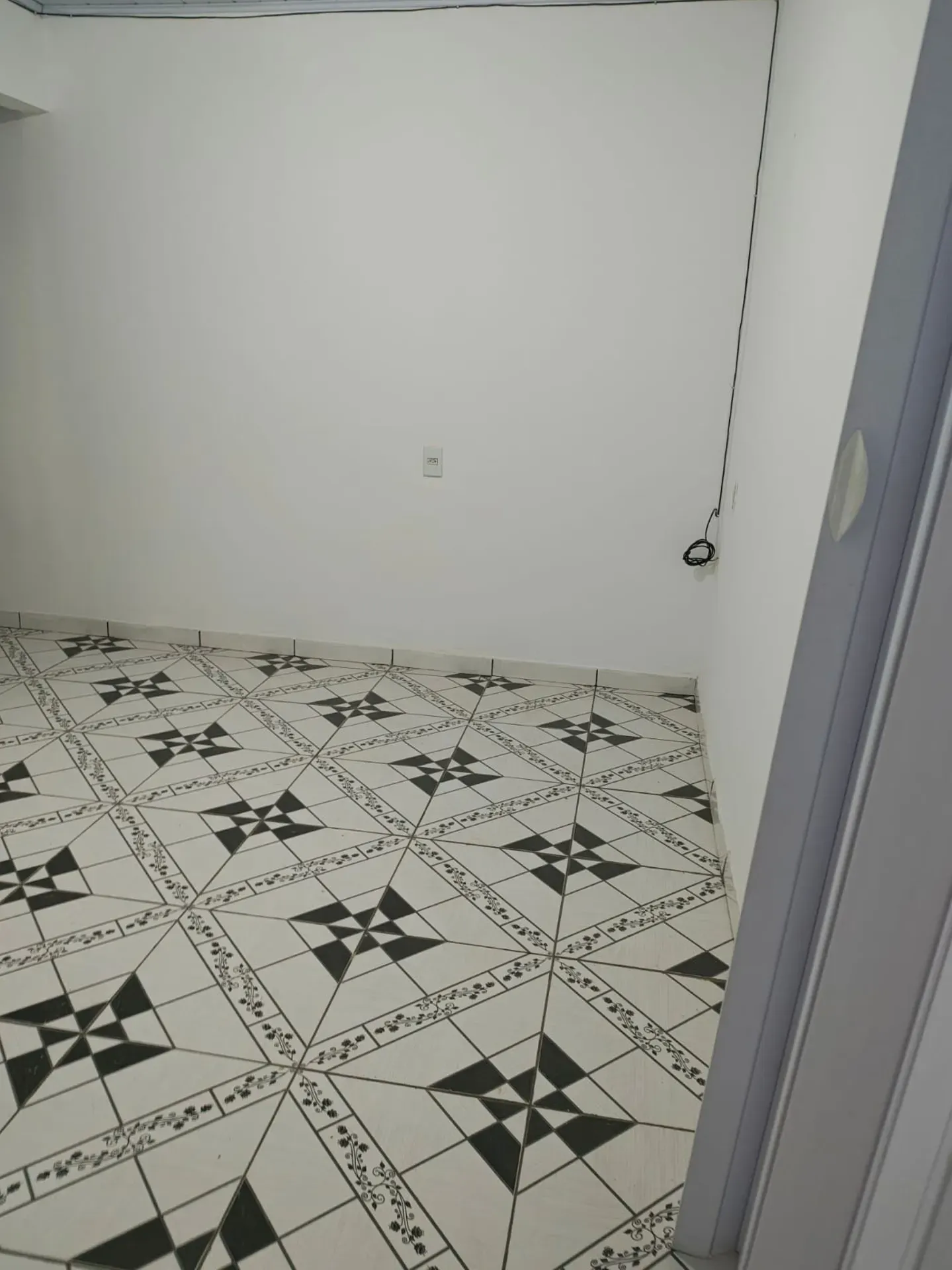 Kitnet sem mobília de 25 m² com 1 quarto e 1 banheiro